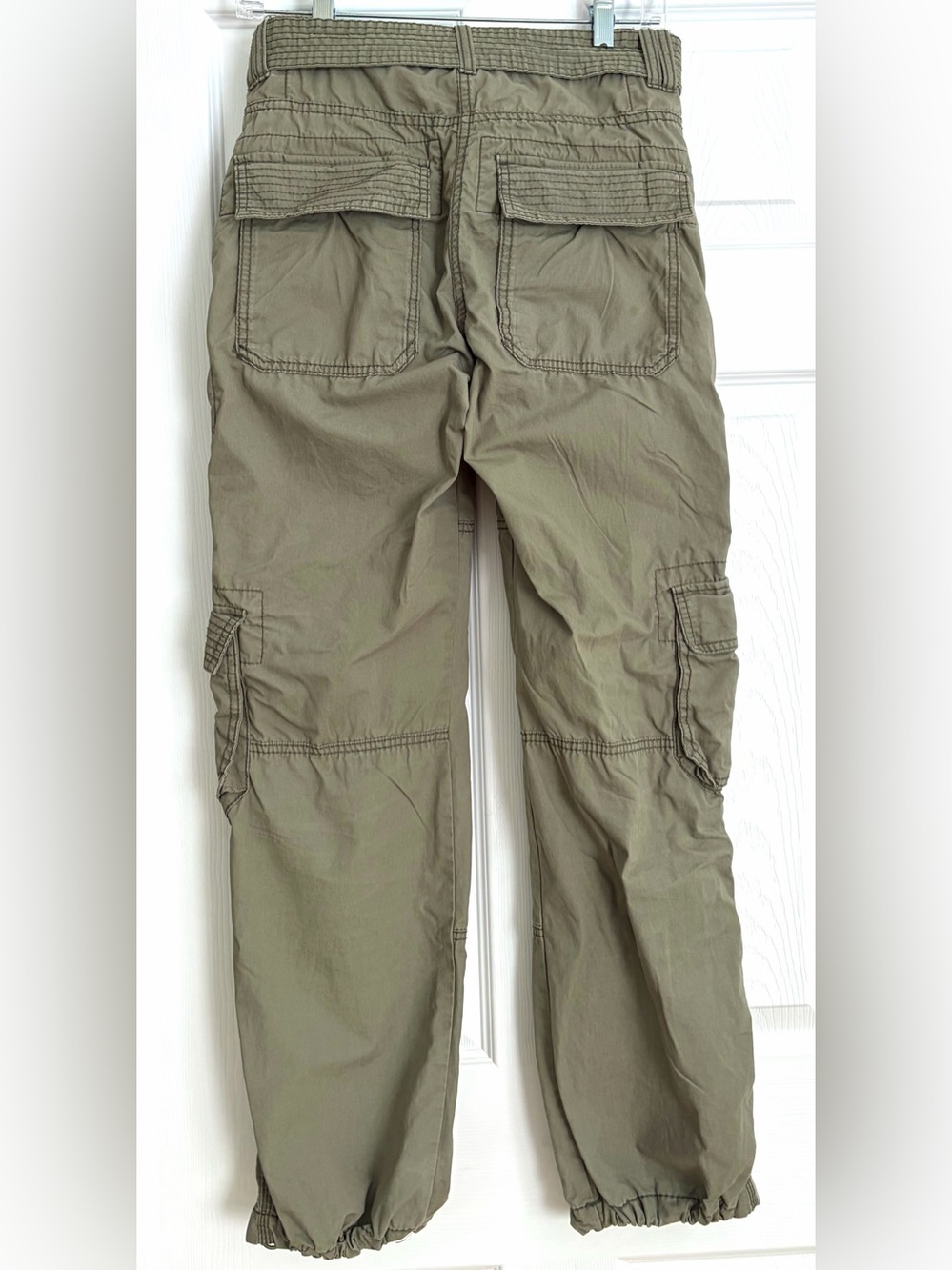 ☀️ H&M Cargo Utility Pants Size 6 - Picture 5 of 8